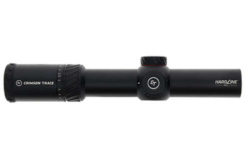 Scopes Crimson Trace Corporation Hardline LPVO CTC HARDLINE 1-10X28 34MM LPVO MIL • Model: Hardline LPVO